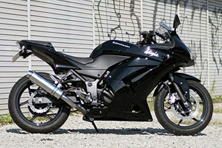 楽天市場】Realize ニンジャ250R バイクマフラー JBK-EX250K 2008年 