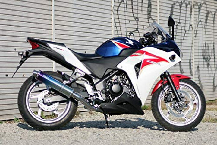 楽天市場】Realize CBR250R バイクマフラー MC41 前期型 一眼モデル 