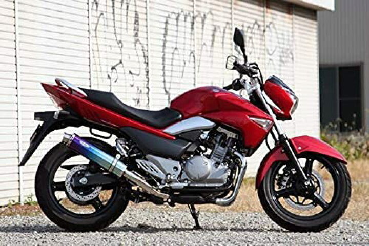 楽天市場】Realize GSR250 バイクマフラー JBK-GJ55D 2012年〜2017年 
