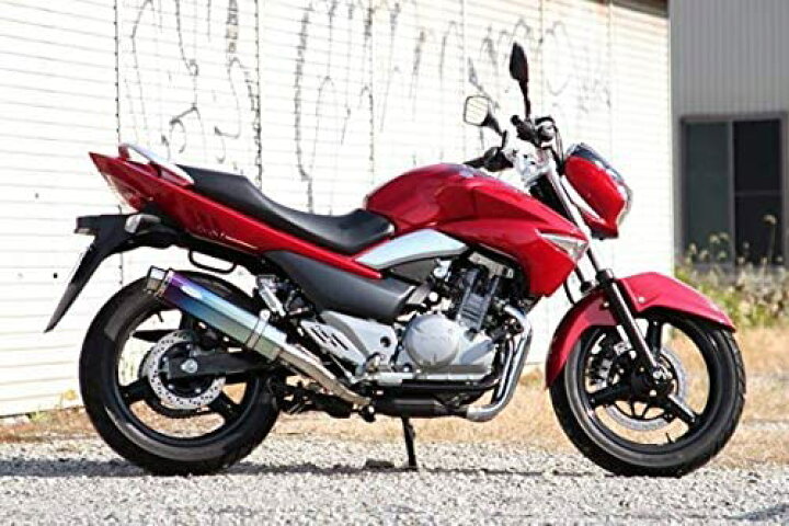 楽天市場】Realize GSR250 バイクマフラー JBK-GJ55D 2012年〜2017年 