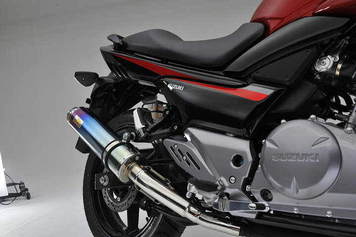 楽天市場】Realize GSR250 バイクマフラー JBK-GJ55D 2012年〜2017年 