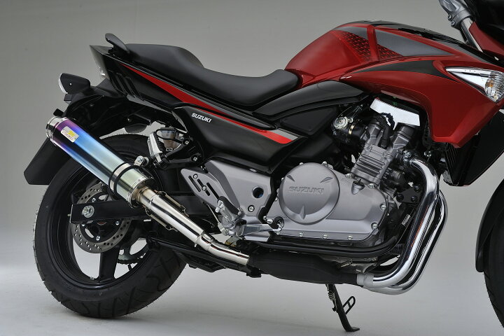 楽天市場】Realize GSR250 バイクマフラー JBK-GJ55D 2012年〜2017年 