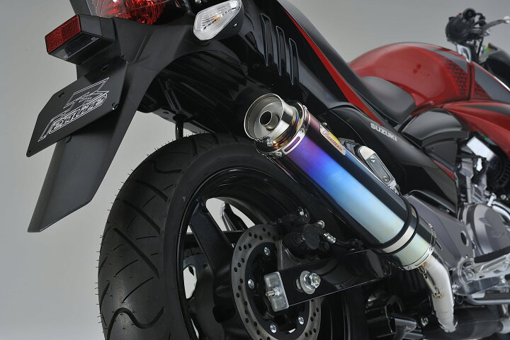 楽天市場】Realize GSR250 バイクマフラー JBK-GJ55D 2012年～2017年 