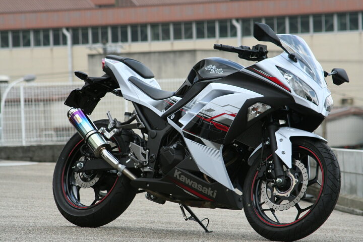 楽天市場】Realize ニンジャ250 バイクマフラー JBK-EX250L 2013年 