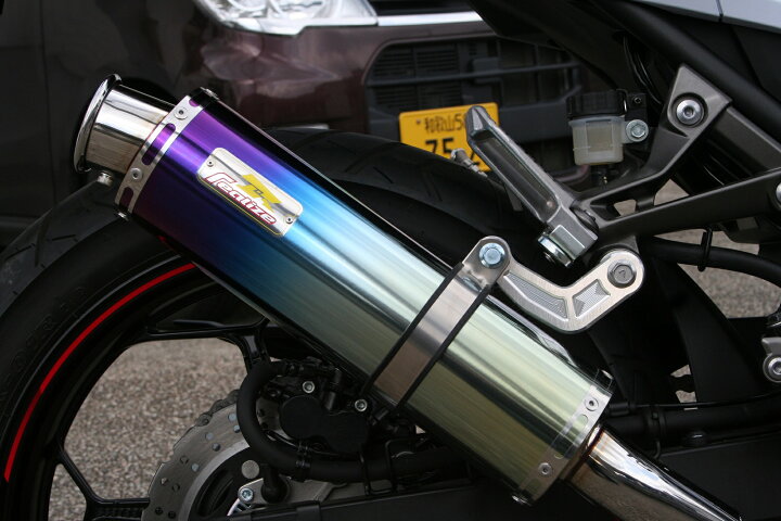 楽天市場】Realize ニンジャ250 バイクマフラー JBK-EX250L 2013年  