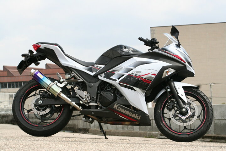 楽天市場】Realize ニンジャ250 バイクマフラー JBK-EX250L 2013年 