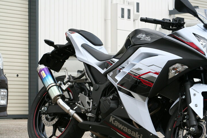 楽天市場】Realize ニンジャ250 バイクマフラー JBK-EX250L 2013年 