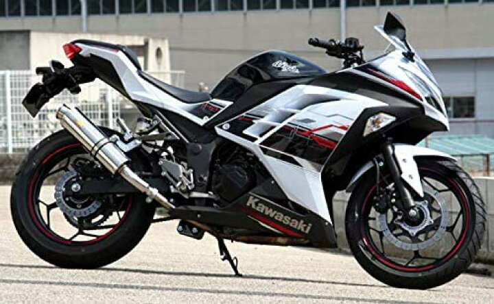 楽天市場】Realize ニンジャ250 バイクマフラー JBK-EX250L 2013年  