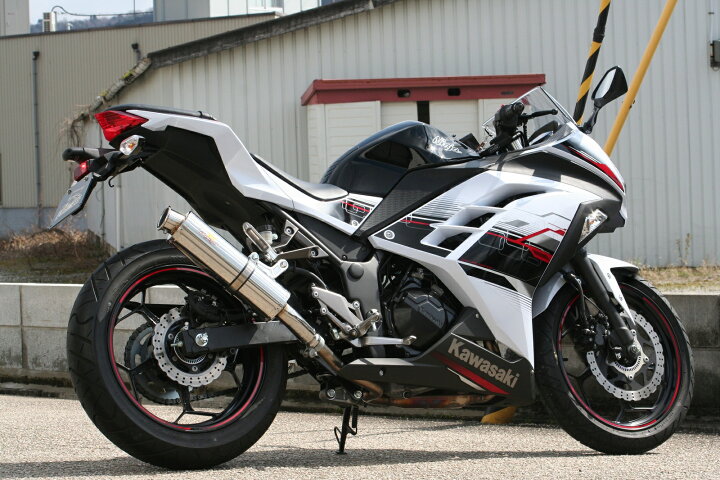 楽天市場】Realize ニンジャ250 バイクマフラー JBK-EX250L 2013年 