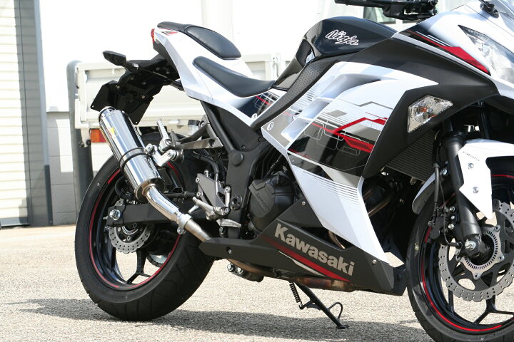 楽天市場】Realize ニンジャ250 バイクマフラー JBK-EX250L 2013年 