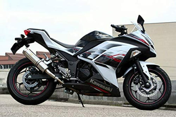 楽天市場】Realize ニンジャ250 バイクマフラー JBK-EX250L 2013年 