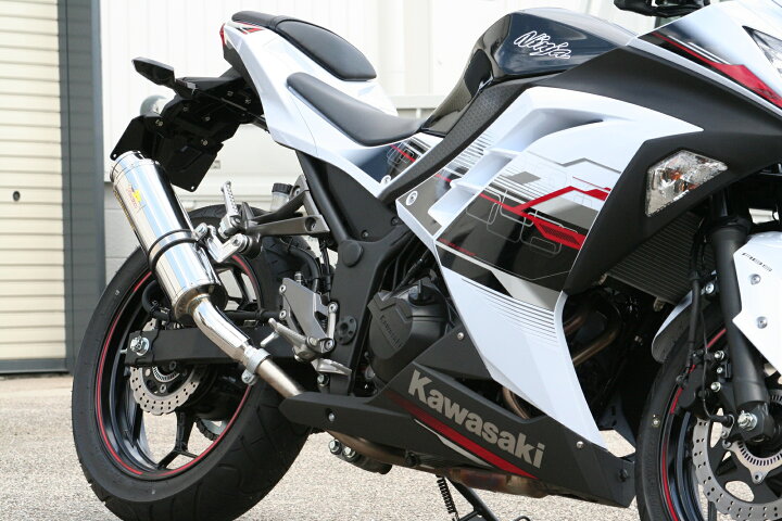 楽天市場】Realize ニンジャ250 バイクマフラー JBK-EX250L 2013年  
