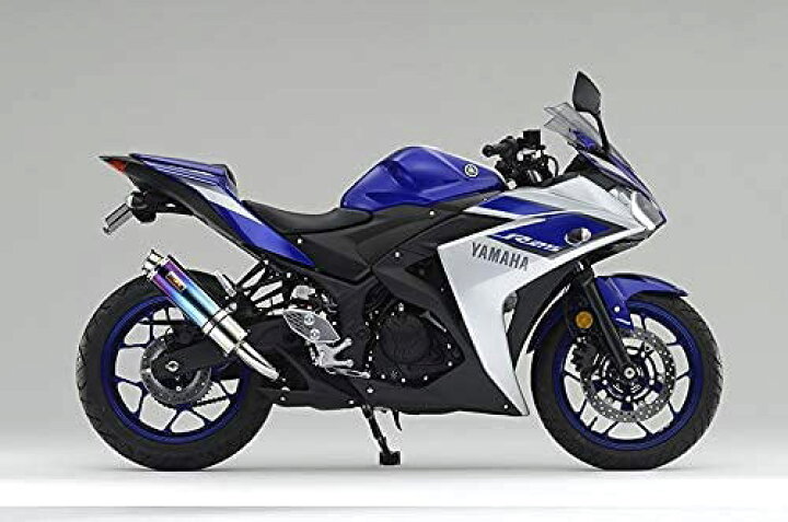 楽天市場】Realize YZF-R25 YZF-R3 バイクマフラー JBK-RG10J EBL 