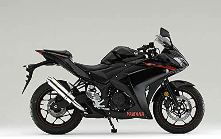 楽天市場】Realize YZF-R25 YZF-R3 バイクマフラー JBK-RG10J EBL 