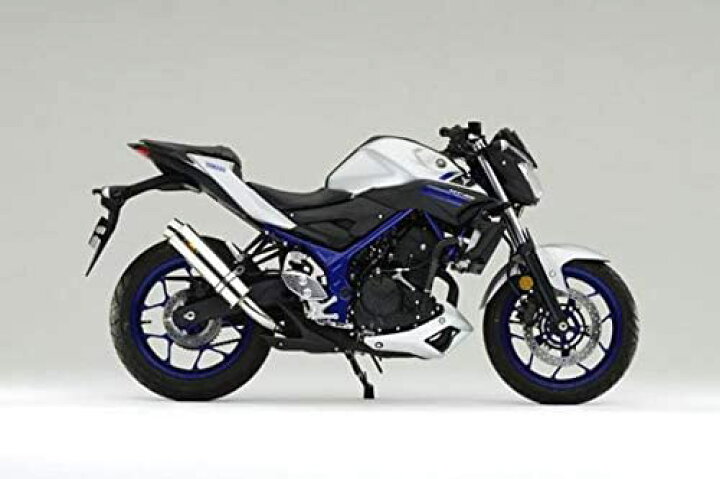 楽天市場】Realize YZF-R25 YZF-R3 バイクマフラー JBK-RG10J EBL 