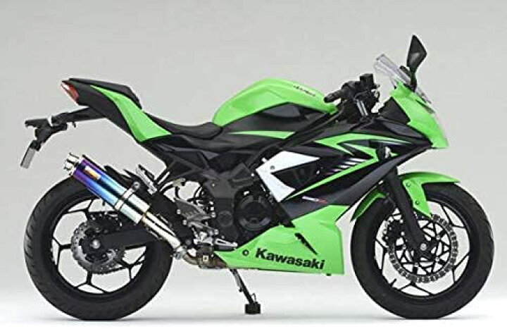 楽天市場】Realize ニンジャ250SL バイクマフラー JBK-BX250A アリア 