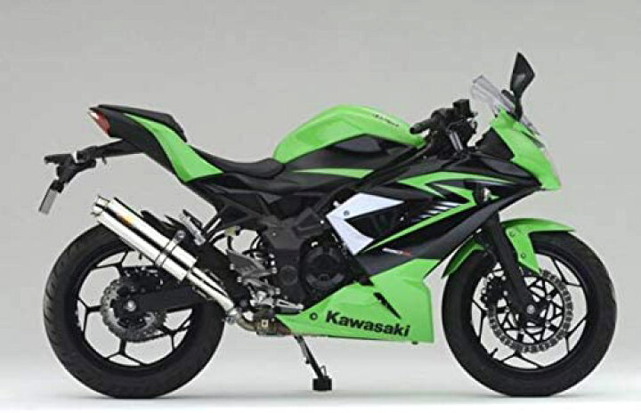 楽天市場】Realize ニンジャ250SL バイクマフラー JBK-BX250A 2015年 