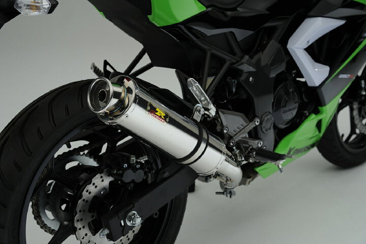 楽天市場】Realize ニンジャ250SL バイクマフラー JBK-BX250A 2015年  