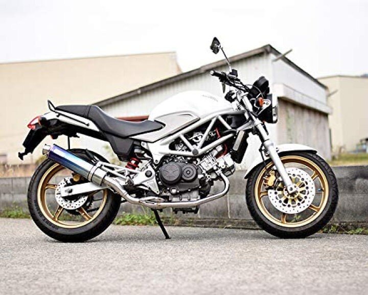 楽天市場】Realize VTR250 VTR-F Type LD バイクマフラー JBK-MC33 FI 