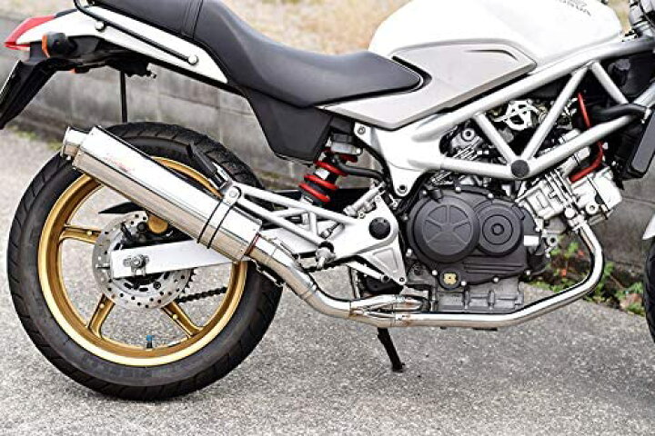 楽天市場】Realize VTR250 VTR-F Type LD バイクマフラー JBK-MC33 FI 