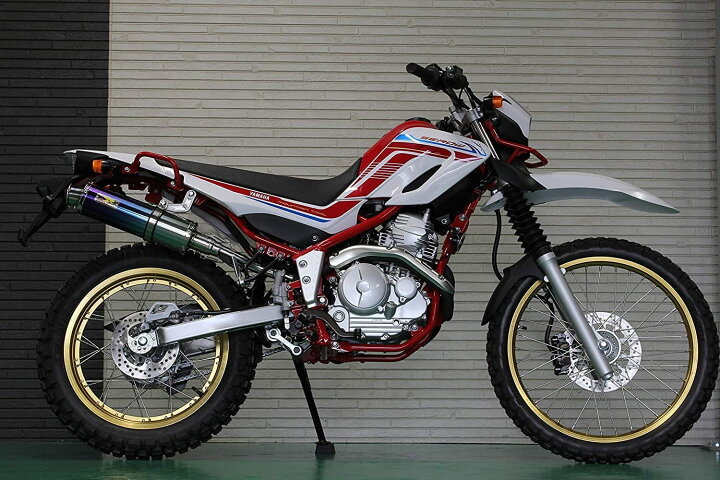 楽天市場】Realize セロー250 バイクマフラー 2BK-DG31J 2018年〜2020 