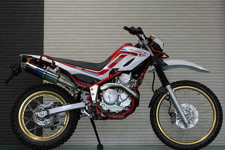 楽天市場】Realize セロー250 バイクマフラー 2BK-DG31J 2018年～2020 