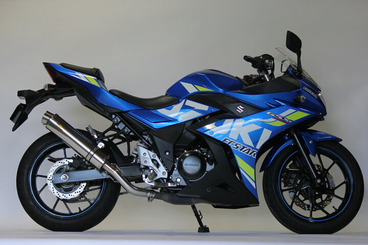 楽天市場】Realize GSX250R バイクマフラー 2BK-DN11A 8BK-DN12B 2017 