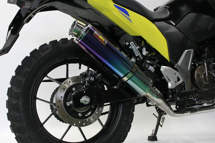 楽天市場】Realize Vストローム250SX バイクマフラー 8BK-EL11L Aria 