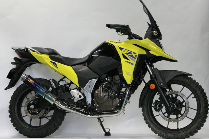 楽天市場】Realize Vストローム250SX バイクマフラー 8BK-EL11L Aria 