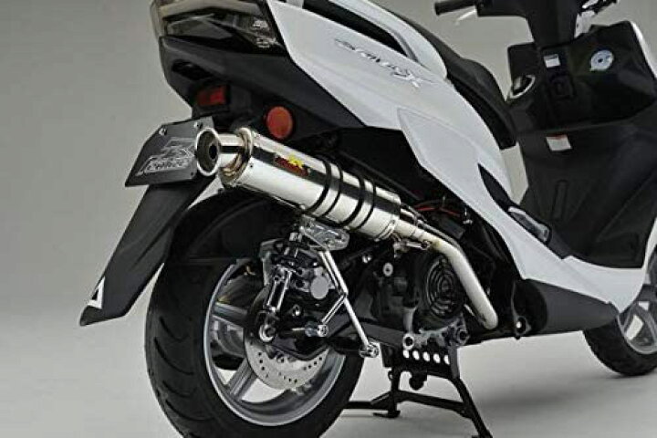 楽天市場】Realize シグナスX SR バイクマフラー 4型 5型 EBJ-SEA5J 