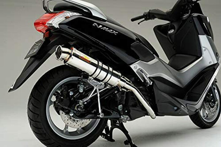 楽天市場】Realize NMAX125 NMAX155 バイクマフラー EBJ-SE86J 2BJ 
