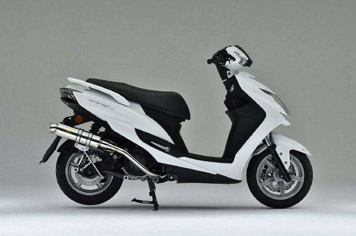 楽天市場】Realize シグナスX SR バイクマフラー 4型 5型 EBJ-SEA5J 