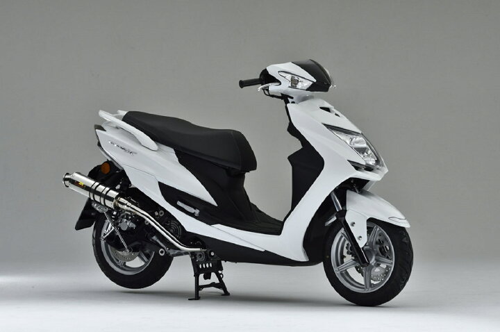 楽天市場】Realize シグナスX SR バイクマフラー 4型 5型 EBJ-SEA5J 