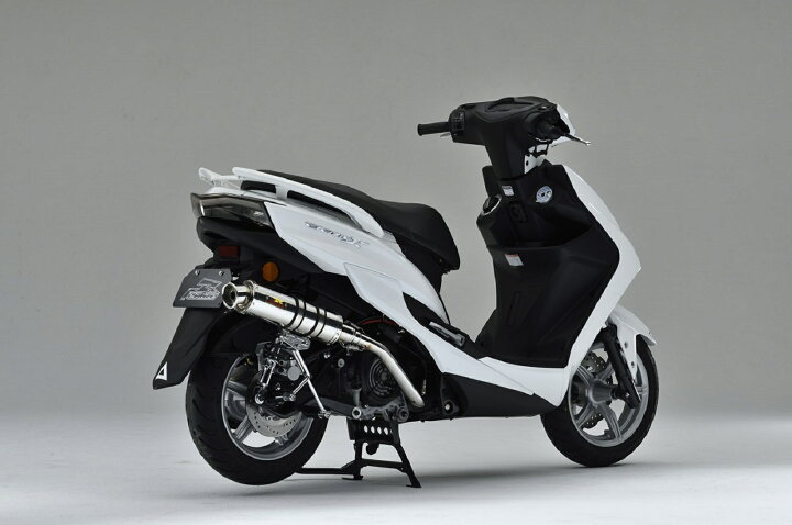 楽天市場】Realize シグナスX SR バイクマフラー 4型 5型 EBJ-SEA5J 