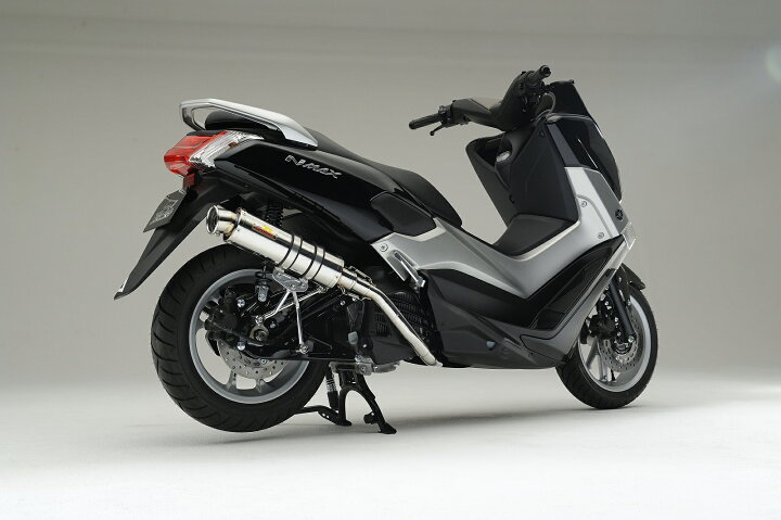 楽天市場】Realize NMAX125 NMAX155 バイクマフラー EBJ-SE86J 2BJ 
