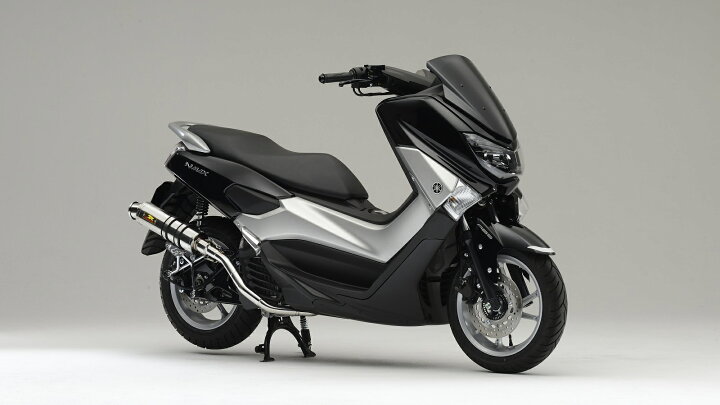 楽天市場】Realize NMAX125 NMAX155 バイクマフラー EBJ-SE86J 2BJ 