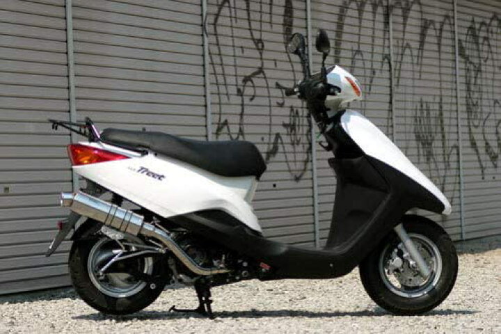 楽天市場】Realize アクシストリート バイクマフラー EBJ-SE53J XC125E 