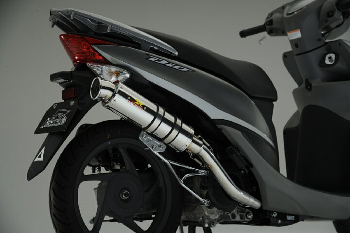 楽天市場】Realize Dio110 ディオ110 バイクマフラー EBJ-JF31  