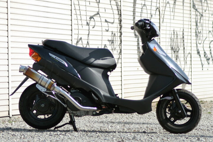 楽天市場】Realize アドレスV125S バイクマフラー EBJ-CF4MA O2  