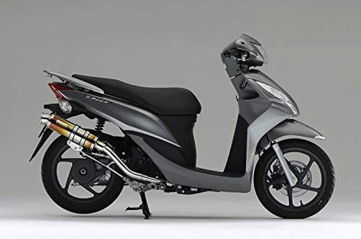 楽天市場】Realize Dio110 ディオ110 バイクマフラー EBJ-JF31 2011年 