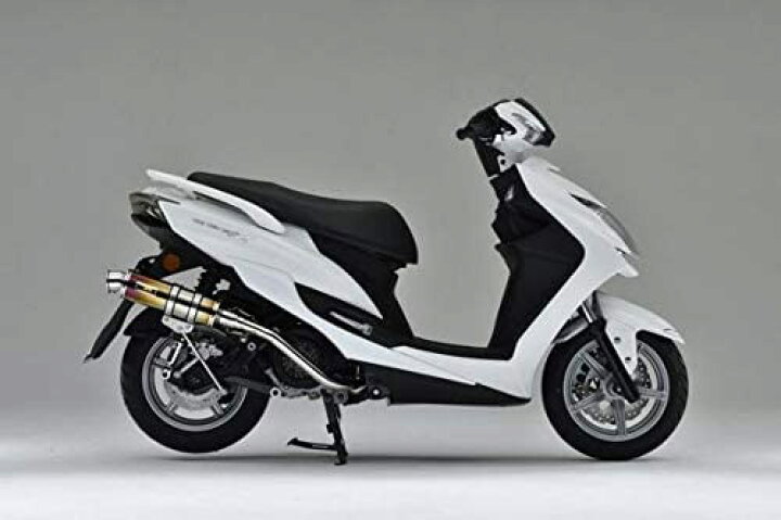 楽天市場】Realize シグナスX SR バイクマフラー 4型 5型 EBJ-SEA5J 