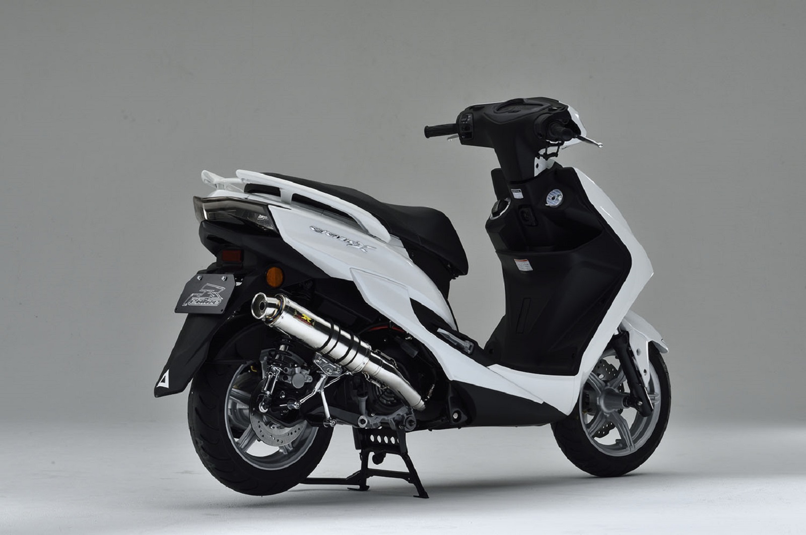 楽天市場 シグナス バイクマフラー 型 5J