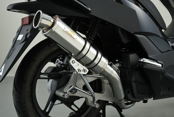 楽天市場】Realize PCX125 PCX150esp バイクマフラー EBJ-JF56 EBJ 