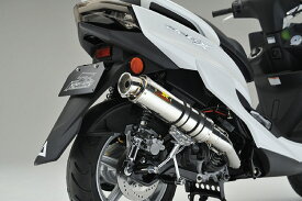 Realize シグナスX SR バイクマフラー 4型 5型 EBJ-SEA5J 2BJ-SED8J バイクマフラー イグジスト ステンレス マフラー バイクパーツ フルエキゾースト カスタム パーツ ドレスアップ 交換 社外品 説明書付 重低音 リアライズ ヤマハ CYGNUS-X