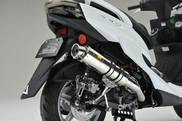 楽天市場】Realize シグナスX SR バイクマフラー 4型 5型 EBJ-SEA5J 