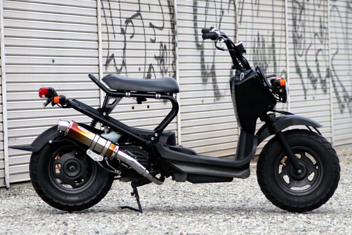 楽天市場】Realize ズーマー バイクマフラー JBH-AF58 BA-AF58 FI車 