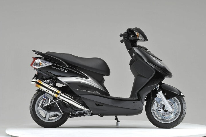 楽天市場】Realize シグナスX バイクマフラー BC-SE12J EBJ-SE44J 1型 