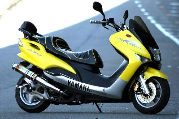 楽天市場】Realize マジェスティ125 バイクマフラー 5CA キャブ車・FI 