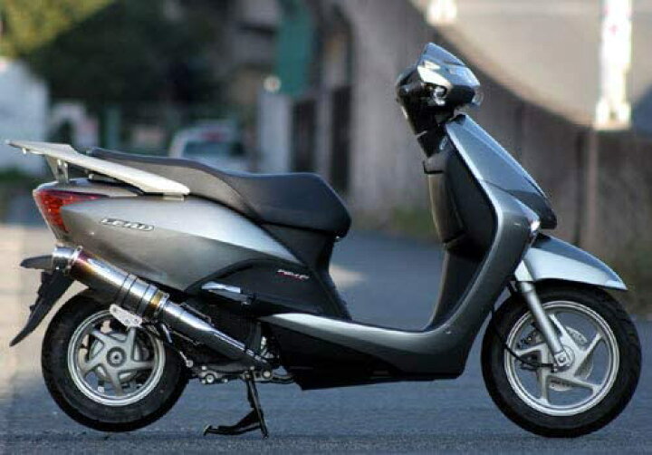 楽天市場】Realize リード110 バイクマフラー EBJ-JF19 イグジスト Ti 