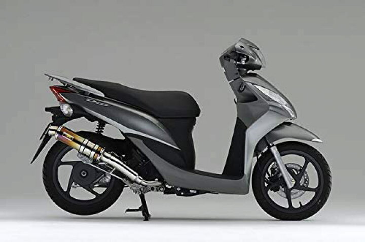 楽天市場】Realize Dio110 ディオ110 バイクマフラー EBJ-JF31 